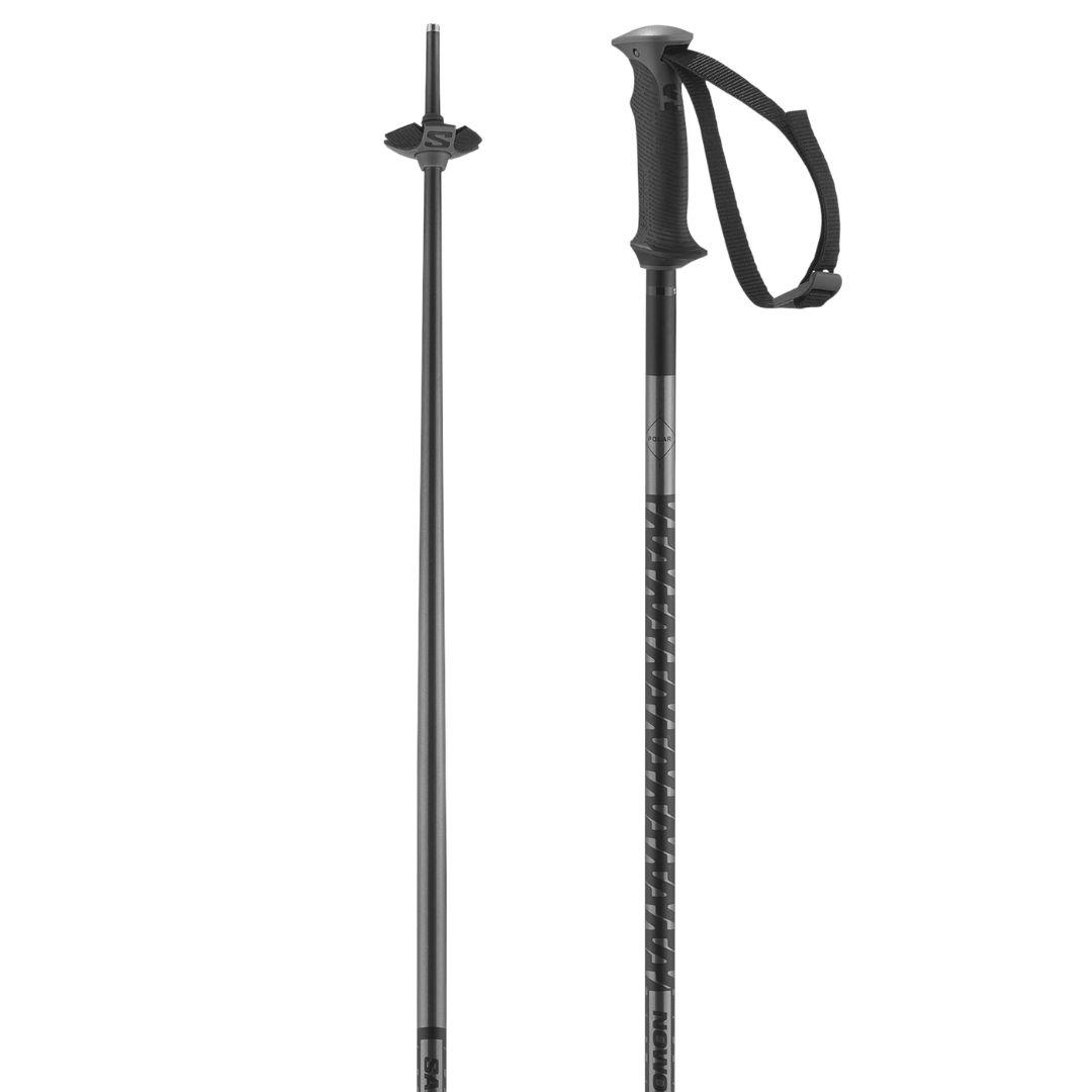 Salomon Polar Ski Poles 2026 - Black